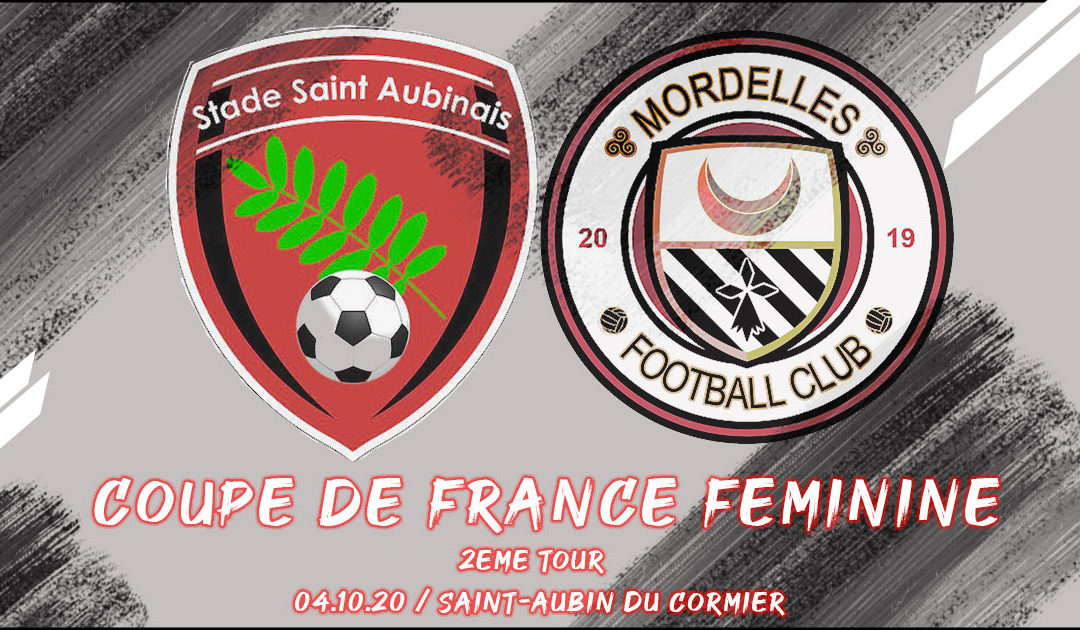 Coupe de France Féminine. Stade Saint-Aubinais au 2ème Tour