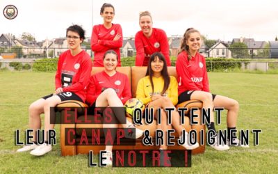 Seniors Féminines. 6 nouvelles recrues, découvrez-les !