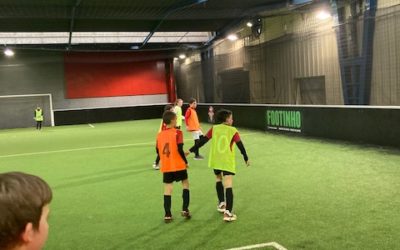 Un après-midi au Soccer Rennais pour nos jeunes !