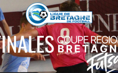 Le FC Mordelles reçoit les finales régionales futsal le samedi 23 avril !