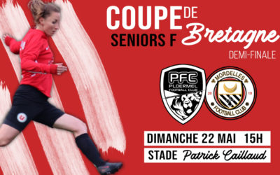 Coupe de Bretagne Féminine. Le FC Mordelles affrontera le PFC en demi-finale