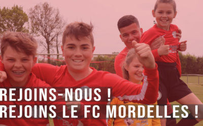 Saison 2022-2023 : rejoins le FC Mordelles !