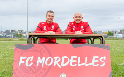 Nouveau duo de présidents au FC Mordelles !
