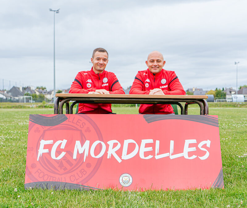 Nouveau duo de présidents au FC Mordelles !