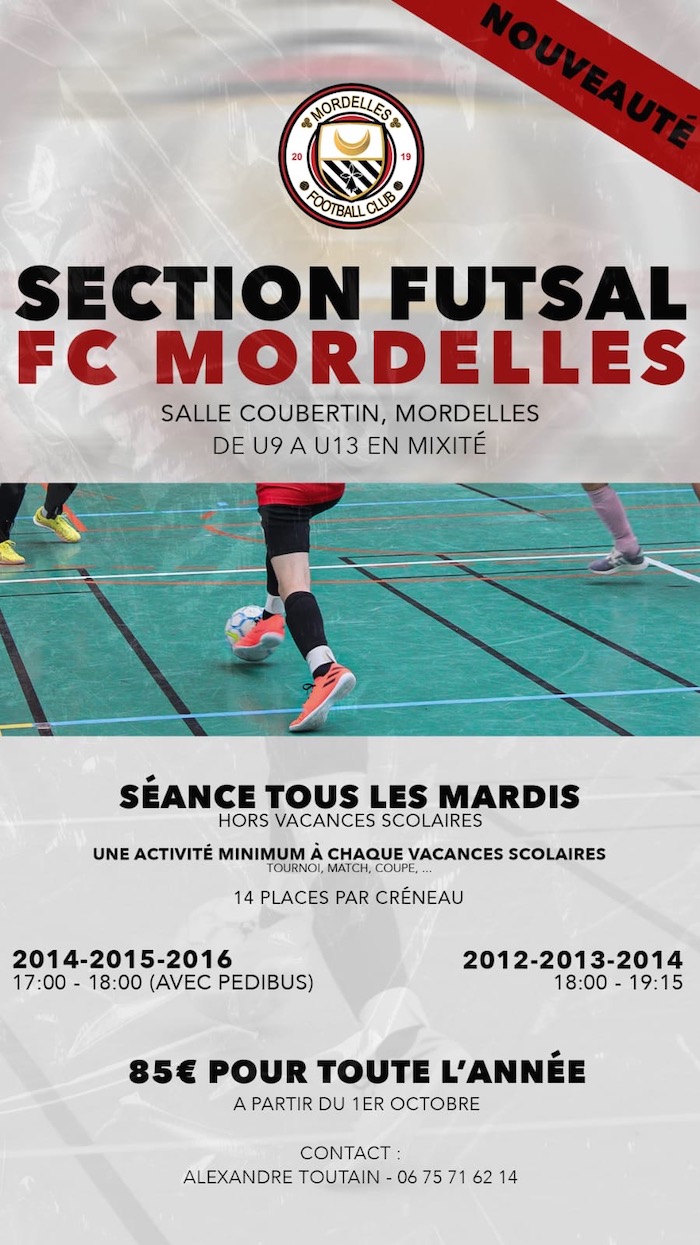 Futsal FC Mordelles.