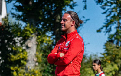 Mathys Aubry, nouveau responsable de la section féminine au FC Mordelles