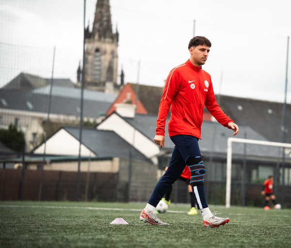 Maël Danion, FC Mordelles service civique.