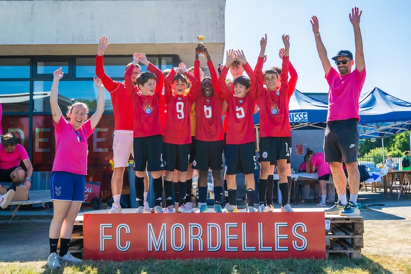 Les tournois du FC Mordelles : épisode 4.